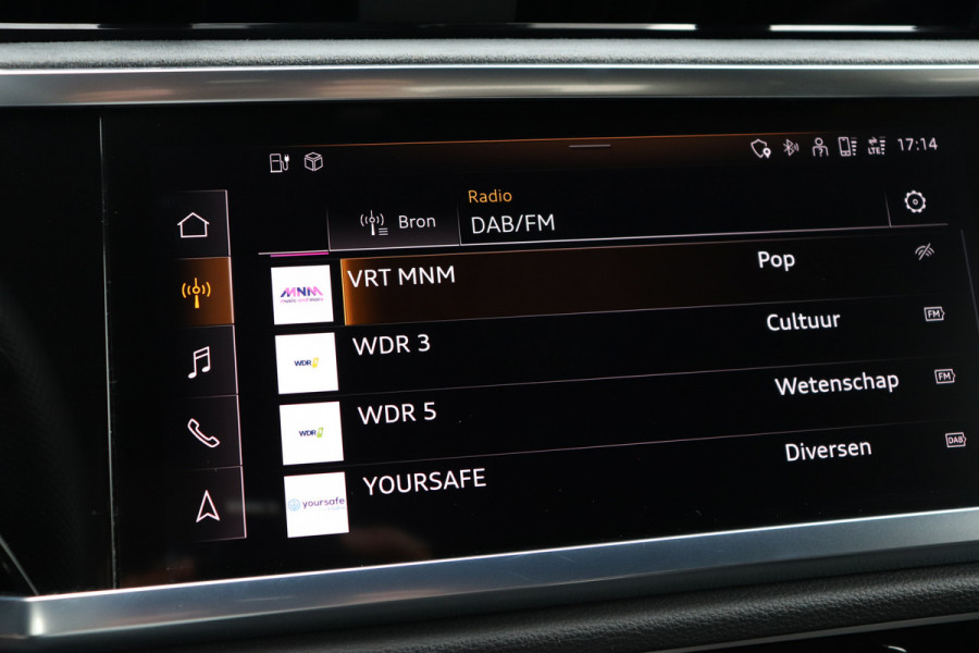 Audi Q3 Sportback 45 TFSI e (2x) S-line Black Virtual Leder