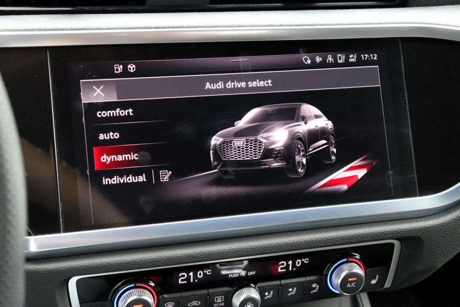 Audi Q3 Sportback 45 TFSI e (2x) S-line Black Virtual Leder