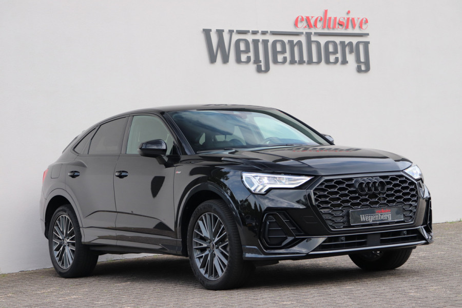 Audi Q3 Sportback 45 TFSI e (2x) S-line Black Virtual Leder