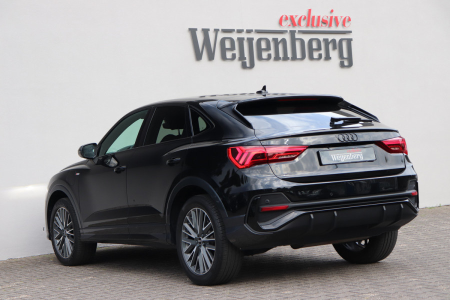 Audi Q3 Sportback 45 TFSI e (2x) S-line Black Virtual Leder