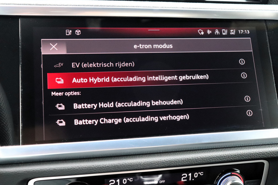 Audi Q3 Sportback 45 TFSI e (2x) S-line Black Virtual Leder