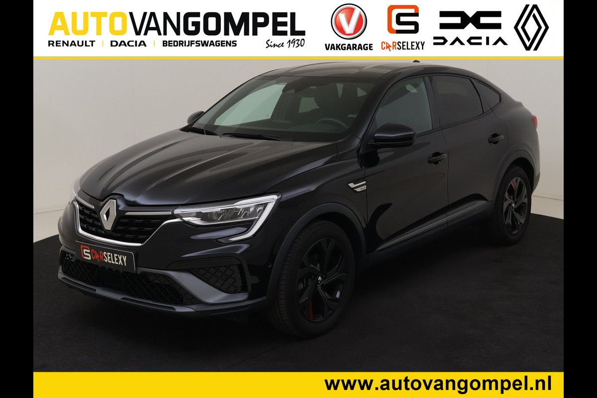 Renault Arkana E-Tech Hybrid 145 R.S. Line RS / 5 jaar Garantie+/ CAMERA / ADAPTIVE CRUISE / WINTER PACK / Carselexy / Alpine Renault Arkana E-Tech Hybrid 145 R.S. Line RS / 5 jaar Garantie+/ CAMERA / ADAPTIVE CRUISE / WINTER PACK / Carselexy / Alpine
