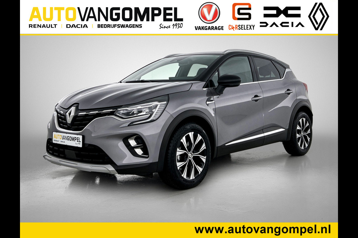Renault Captur Techno 140PK / CAMERA / NAVI GROOT / PARK. SENSOREN V+A / STOELVERWARMING