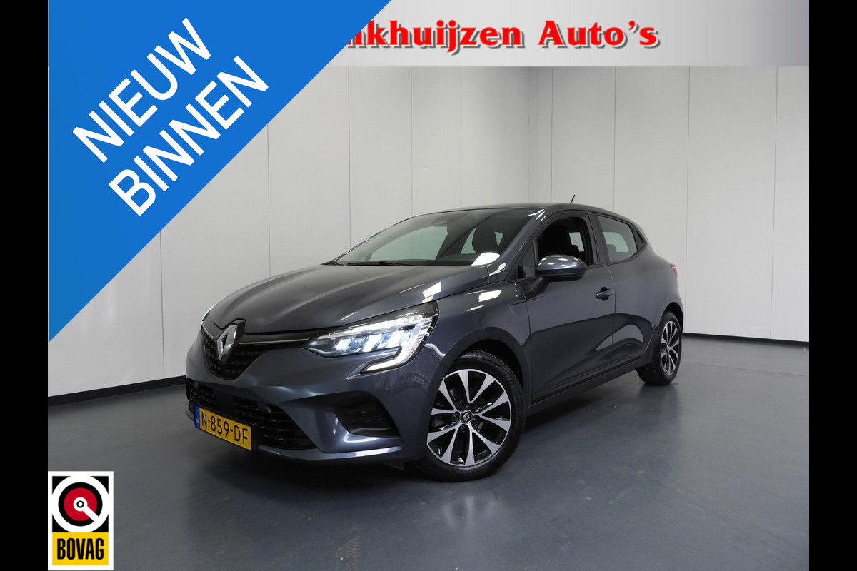 Renault Clio 1.0 TCe Evolution NAVI/AIRCO/CRUISE/LED/16"LMV! Renault Clio 1.0 TCe Evolution NAVI/AIRCO/CRUISE/LED/16"LMV!