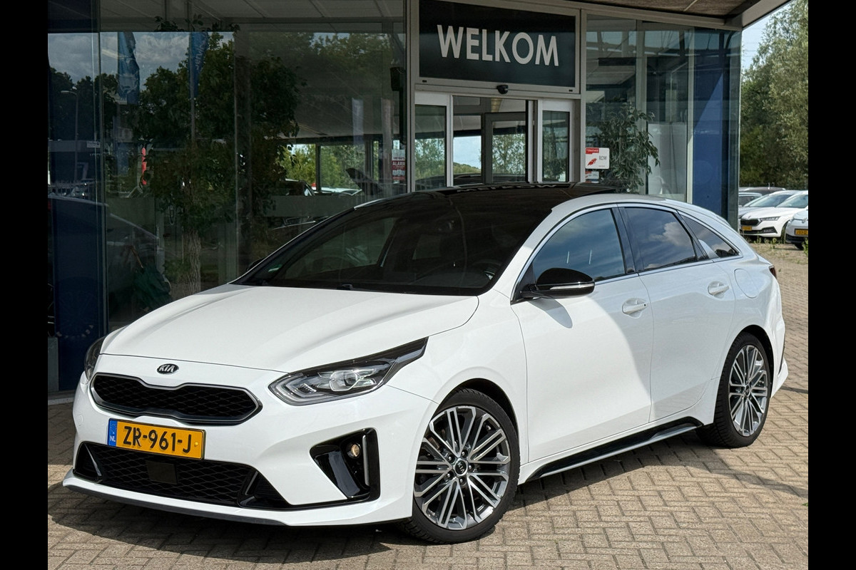 Kia ProCeed 1.4 T-GDI GT-PlusLine Pano|Memory|Adap Cruise Kia ProCeed 1.4 T-GDI GT-PlusLine Pano|Memory|Adap Cruise