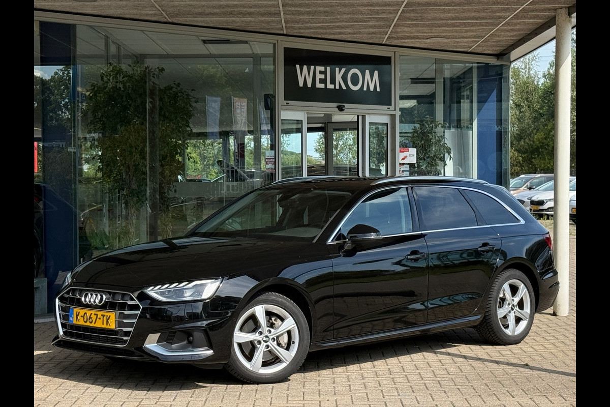 Audi A4 Avant 40 TFSI 190pk Quattro Matrix-led|360Cam|Akoestisch glas Audi A4 Avant 40 TFSI 190pk Quattro Matrix-led|360Cam|Akoestisch glas