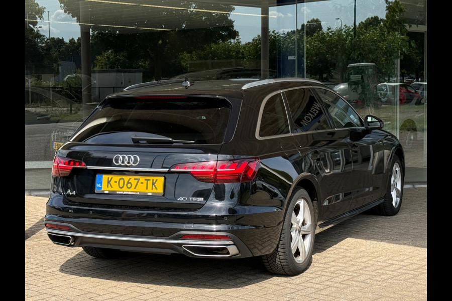Audi A4 Avant 40 TFSI 190pk Quattro Matrix-led|360Cam|Akoestisch glas