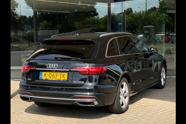 Audi A4 Avant 40 TFSI 190pk Quattro Matrix-led|360Cam|Akoestisch glas