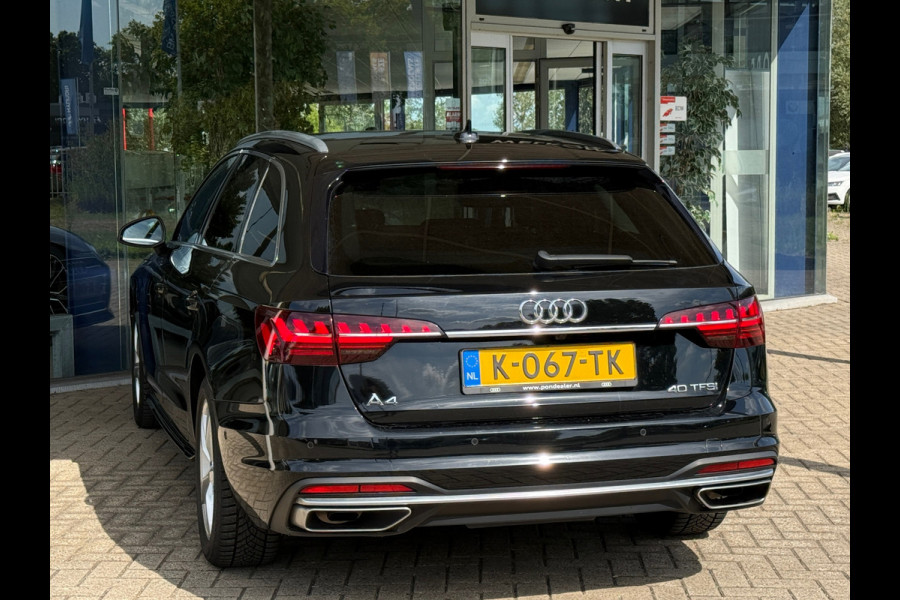 Audi A4 Avant 40 TFSI 190pk Quattro Matrix-led|360Cam|Akoestisch glas