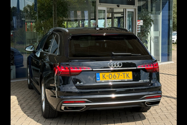 Audi A4 Avant 40 TFSI 190pk Quattro Matrix-led|360Cam|Akoestisch glas