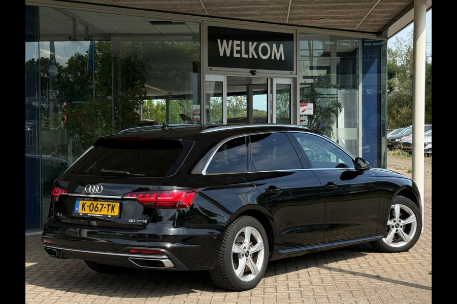 Audi A4 Avant 40 TFSI 190pk Quattro Matrix-led|360Cam|Akoestisch glas