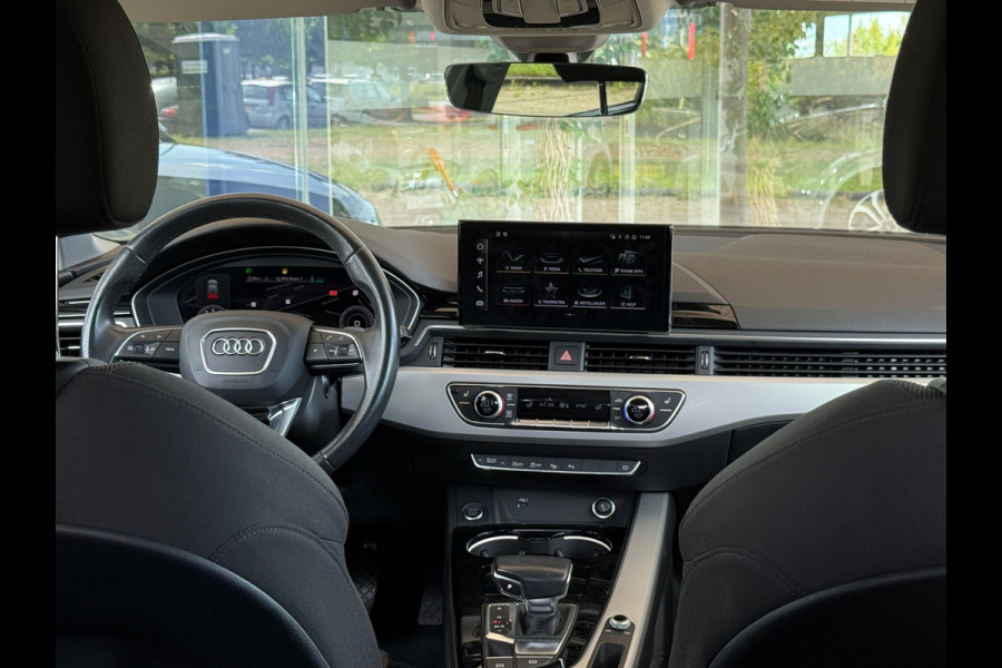 Audi A4 Avant 40 TFSI 190pk Quattro Matrix-led|360Cam|Akoestisch glas