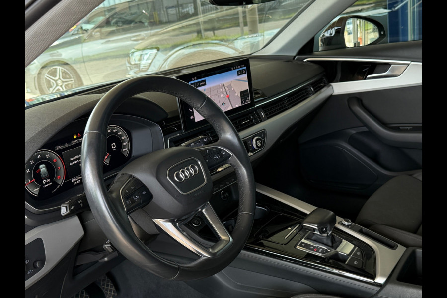 Audi A4 Avant 40 TFSI 190pk Quattro Matrix-led|360Cam|Akoestisch glas