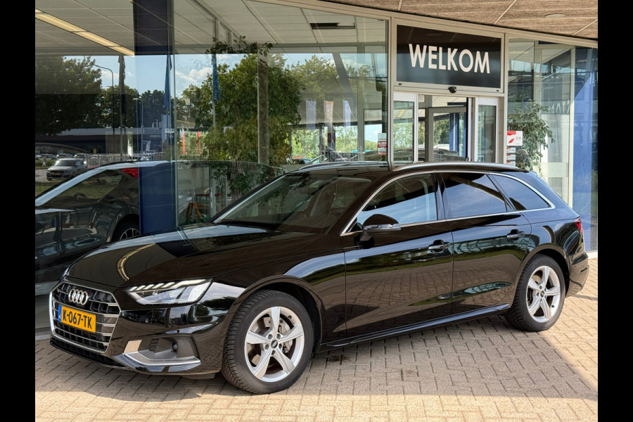 Audi A4 Avant 40 TFSI 190pk Quattro Matrix-led|360Cam|Akoestisch glas