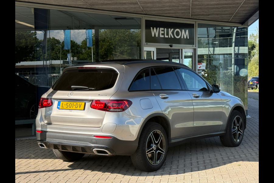 Mercedes-Benz GLC 300e 4MATIC AMG Pano|burmester|Sfeer|360cam|Keyless