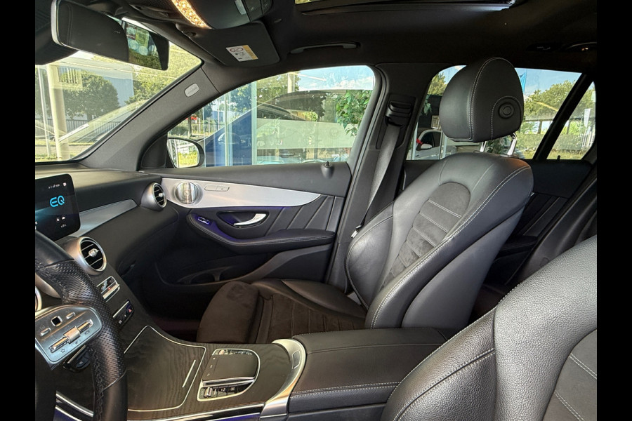 Mercedes-Benz GLC 300e 4MATIC AMG Pano|burmester|Sfeer|360cam|Keyless