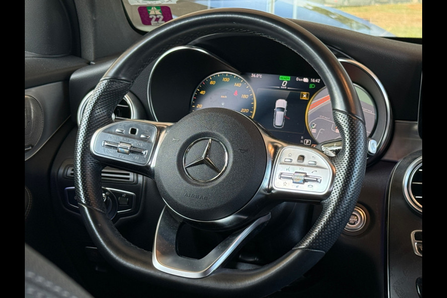 Mercedes-Benz GLC 300e 4MATIC AMG Pano|burmester|Sfeer|360cam|Keyless