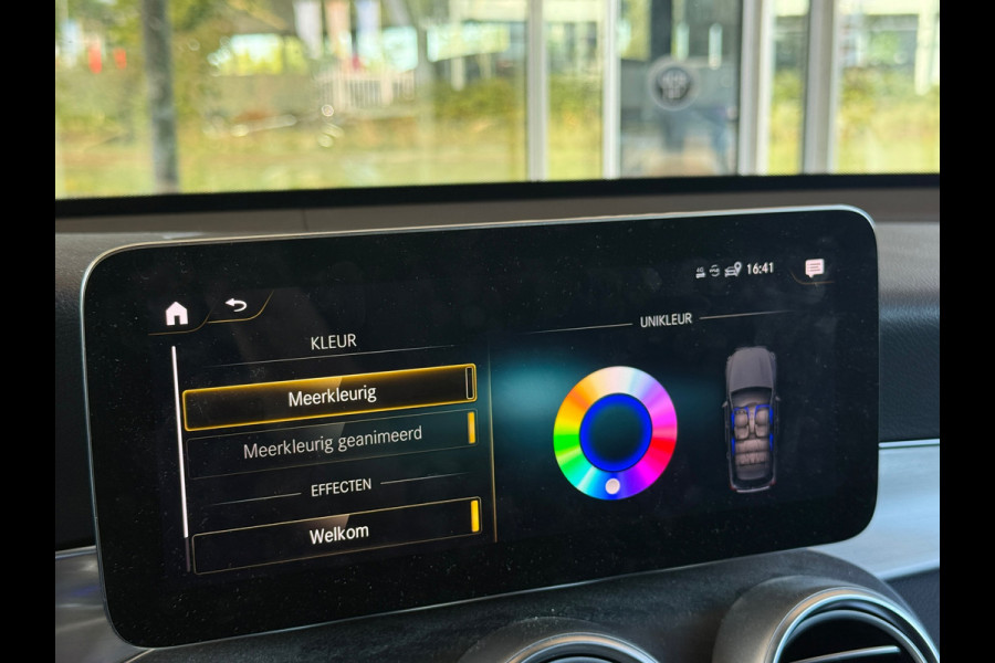 Mercedes-Benz GLC 300e 4MATIC AMG Pano|burmester|Sfeer|360cam|Keyless