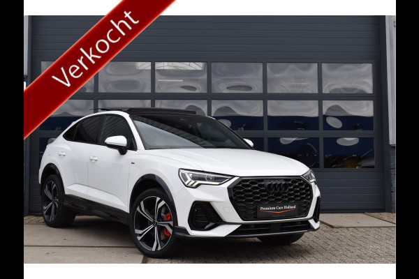 Audi Q3 Sportback 45 TFSI e S-Line 245 Pk Pano Navi Leder Matrix ACC Sonos 20 Inch