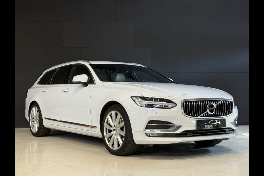 Volvo V90 2.0 D4 Inscription | Massagestoelen | Stoelventilatie | Apple Carplay