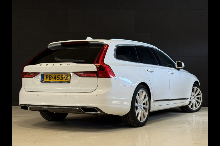 Volvo V90 2.0 D4 Inscription | Massagestoelen | Stoelventilatie | Apple Carplay