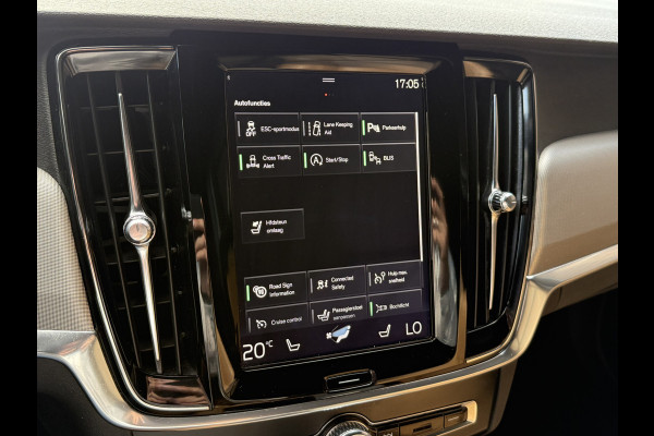 Volvo V90 2.0 D4 Inscription | Massagestoelen | Stoelventilatie | Apple Carplay