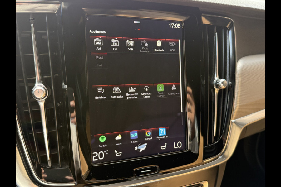 Volvo V90 2.0 D4 Inscription | Massagestoelen | Stoelventilatie | Apple Carplay