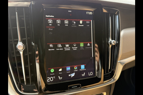 Volvo V90 2.0 D4 Inscription | Massagestoelen | Stoelventilatie | Apple Carplay