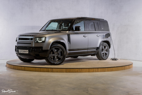Land Rover Defender 2.0 P400e 110 X-Dynamic HSE | Full Stealth PPF | Adaptieve Cruise | Panorama dak | Zwenkbare trekhaak | Meridian |