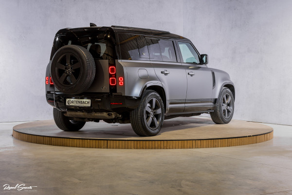 Land Rover Defender 2.0 P400e 110 X-Dynamic HSE | Full Stealth PPF | Adaptieve Cruise | Panorama dak | Zwenkbare trekhaak | Meridian |