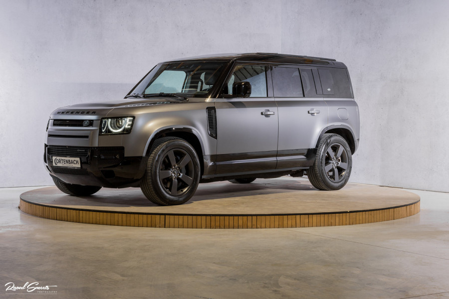Land Rover Defender 2.0 P400e 110 X-Dynamic HSE | Full Stealth PPF | Adaptieve Cruise | Panorama dak | Zwenkbare trekhaak | Meridian |