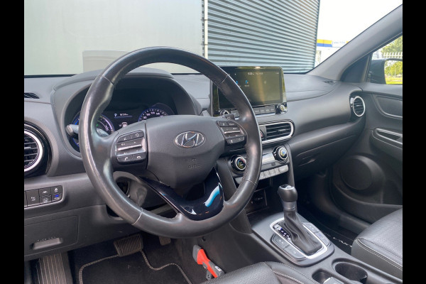Hyundai Kona BWJ 2020 | 1.6 GDI 142PK HEV Premium | TREKHAAK | LEER | CAMERA A | CARPLAY | CLIMA | NAVI | AD CRUISE |