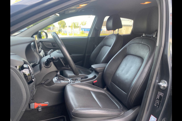 Hyundai Kona BWJ 2020 | 1.6 GDI 142PK HEV Premium | TREKHAAK | LEER | CAMERA A | CARPLAY | CLIMA | NAVI | AD CRUISE |