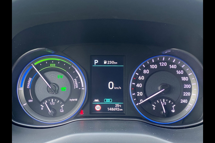 Hyundai Kona BWJ 2020 | 1.6 GDI 142PK HEV Premium | TREKHAAK | LEER | CAMERA A | CARPLAY | CLIMA | NAVI | AD CRUISE |