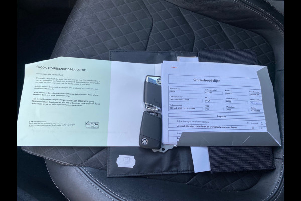 Škoda Kodiaq BWJ 2020 | 1.5TSI 150PK Bus Ed | PANO | SPORTSTOELEN | LEDER/STOF | CLIMA | CARPLAY | CAMERA A | NAVI