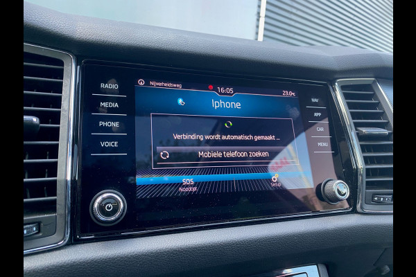 Škoda Kodiaq BWJ 2020 | 1.5TSI 150PK Bus Ed | PANO | SPORTSTOELEN | LEDER/STOF | CLIMA | CARPLAY | CAMERA A | NAVI