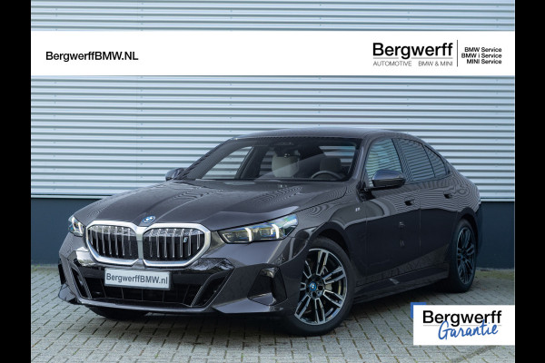 BMW i5 xDrive40 M-Sport - Onderstel Prof - Trekhaak - Bowers & Wilkins - Driving Ass Prof