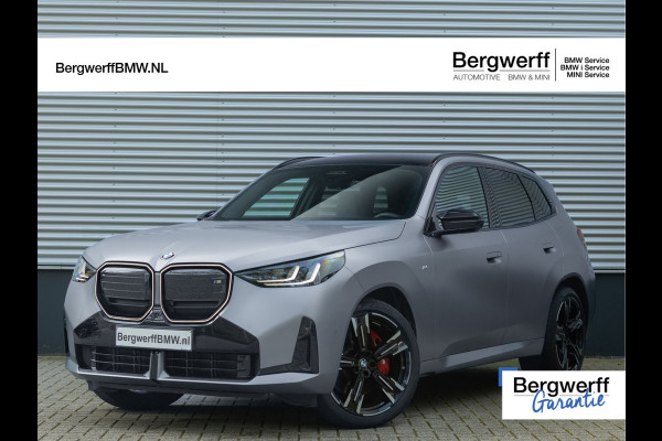 BMW X3 M50 - Pano - Trekhaak - Stoelventilatie - Driving + Parking Ass Prof - Harman Kardon