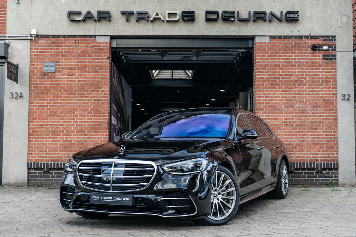 Mercedes-Benz S-Klasse 580 e Lang AMG Line Pano / Burmester / 360 Mercedes-Benz S-Klasse 580 e Lang AMG Line Pano / Burmester / 360
