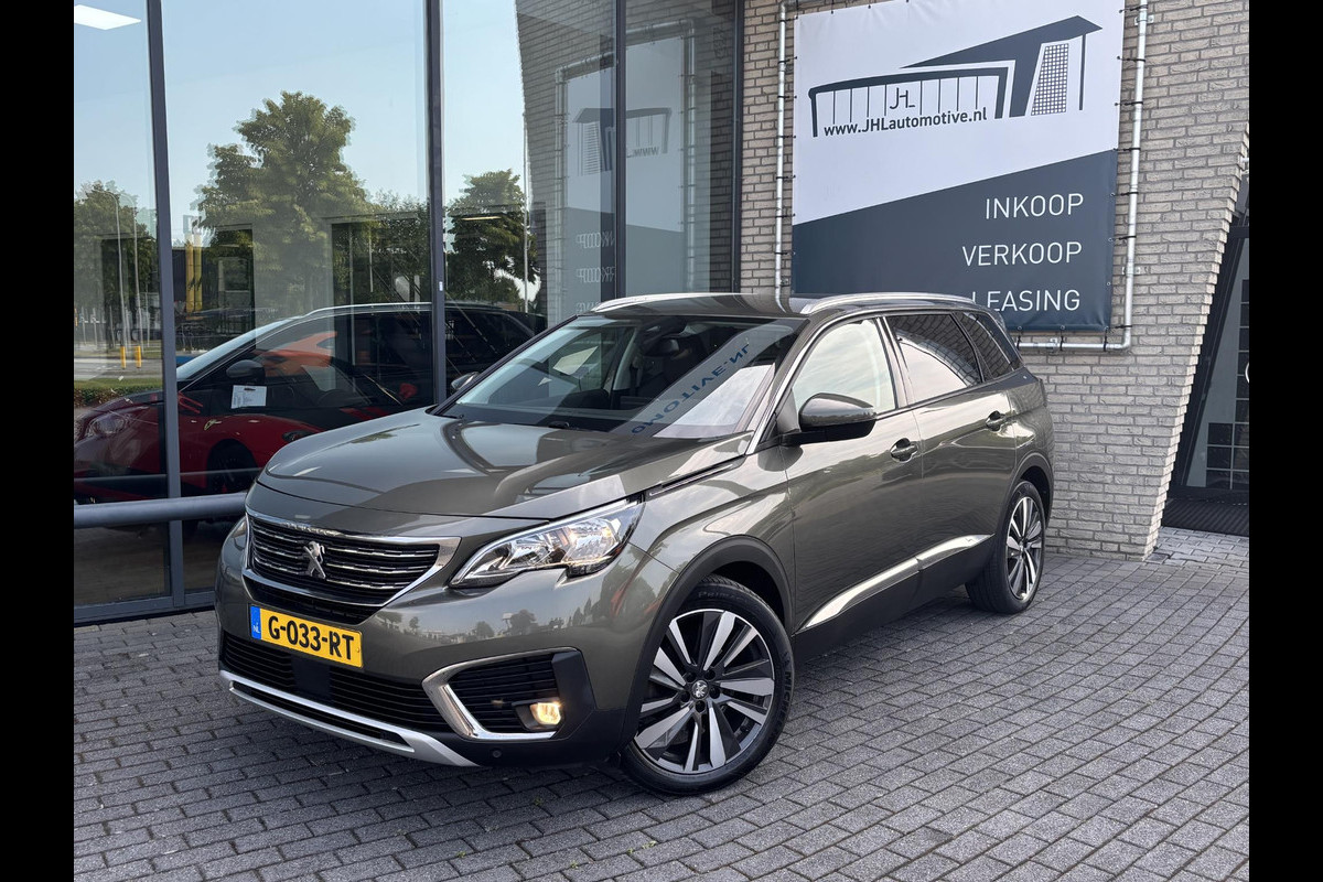 Peugeot 5008 1.2 PureTech Blue*NAVI*ECC*CRUISE*HAAK*7PERS* Peugeot 5008 1.2 PureTech Blue*NAVI*ECC*CRUISE*HAAK*7PERS*