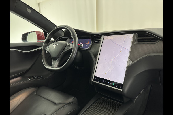Tesla Model S 100D AWD [ 3-Fase ] Aut. *PANO | LUXURY-LEATHER | AUTO-PILOT | ADAPTIVE-CRUISE | FULL-LED | NAVI-FULLMAP | AIR-SUSPENSION | KEYLESS | TOP-VIEW | CARPLAY | MEMORY-PACK | HEATED-SPORTSEATS | DIGI-COCKPIT | 21"ALU*