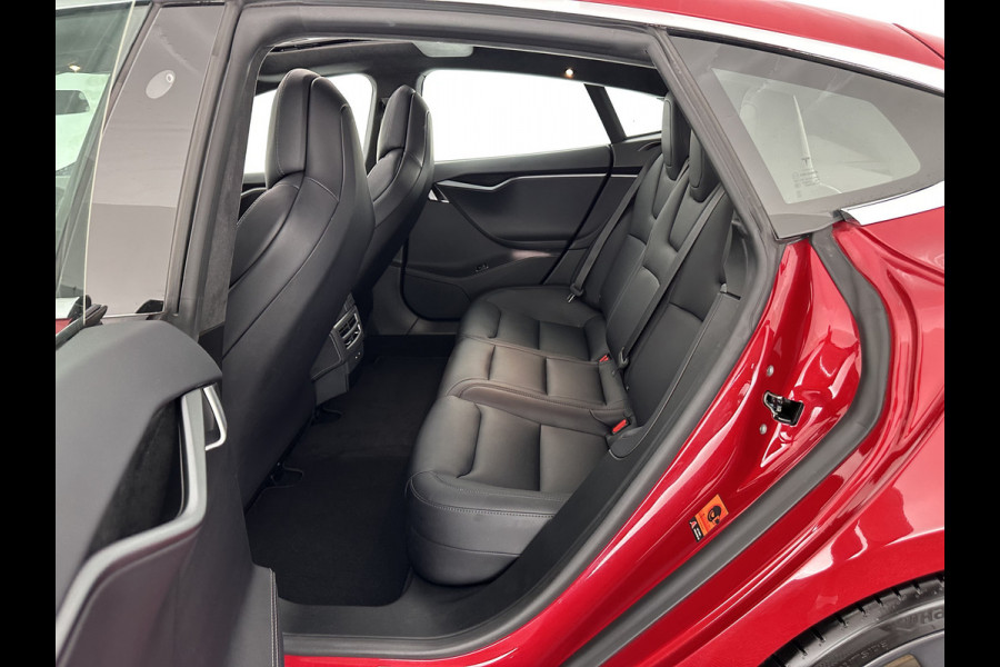 Tesla Model S 100D AWD [ 3-Fase ] Aut. *PANO | LUXURY-LEATHER | AUTO-PILOT | ADAPTIVE-CRUISE | FULL-LED | NAVI-FULLMAP | AIR-SUSPENSION | KEYLESS | TOP-VIEW | CARPLAY | MEMORY-PACK | HEATED-SPORTSEATS | DIGI-COCKPIT | 21"ALU*