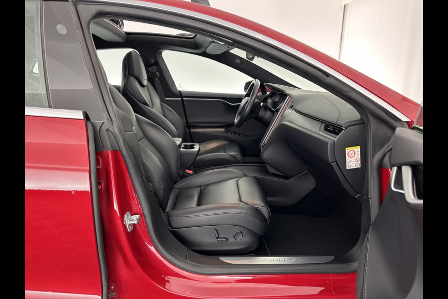 Tesla Model S 100D AWD [ 3-Fase ] Aut. *PANO | LUXURY-LEATHER | AUTO-PILOT | ADAPTIVE-CRUISE | FULL-LED | NAVI-FULLMAP | AIR-SUSPENSION | KEYLESS | TOP-VIEW | CARPLAY | MEMORY-PACK | HEATED-SPORTSEATS | DIGI-COCKPIT | 21"ALU*