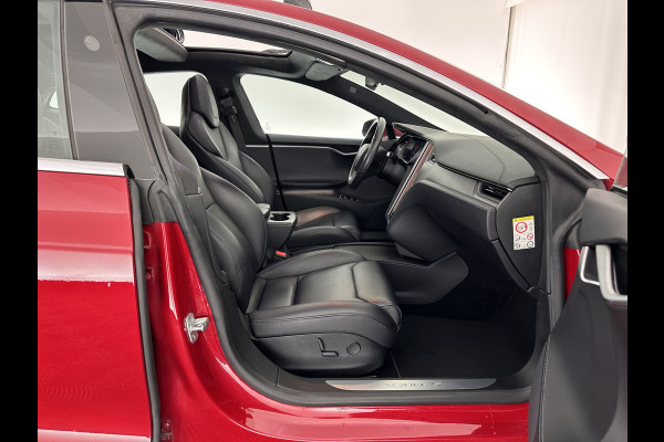 Tesla Model S 100D AWD [ 3-Fase ] Aut. *PANO | LUXURY-LEATHER | AUTO-PILOT | ADAPTIVE-CRUISE | FULL-LED | NAVI-FULLMAP | AIR-SUSPENSION | KEYLESS | TOP-VIEW | CARPLAY | MEMORY-PACK | HEATED-SPORTSEATS | DIGI-COCKPIT | 21"ALU*