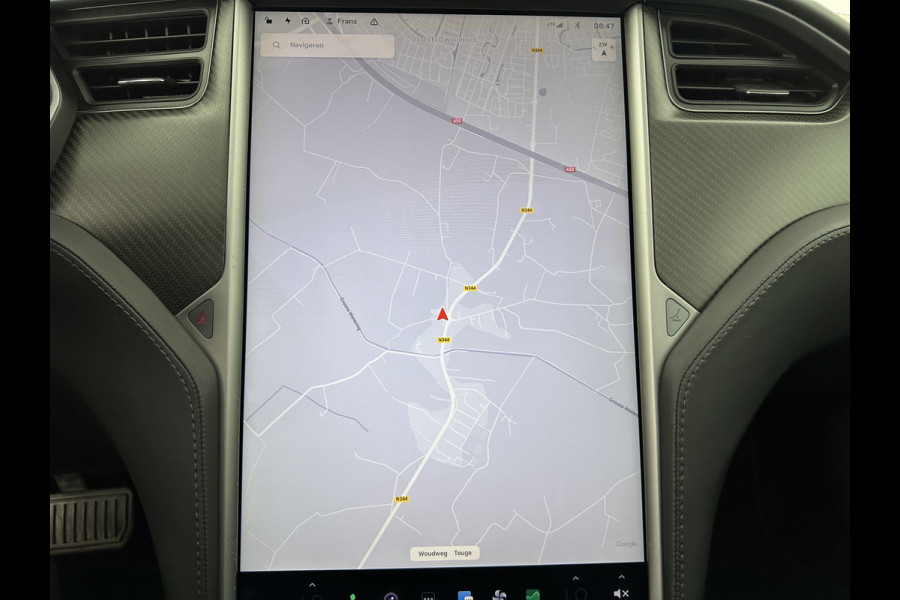 Tesla Model S 100D AWD [ 3-Fase ] Aut. *PANO | LUXURY-LEATHER | AUTO-PILOT | ADAPTIVE-CRUISE | FULL-LED | NAVI-FULLMAP | AIR-SUSPENSION | KEYLESS | TOP-VIEW | CARPLAY | MEMORY-PACK | HEATED-SPORTSEATS | DIGI-COCKPIT | 21"ALU*