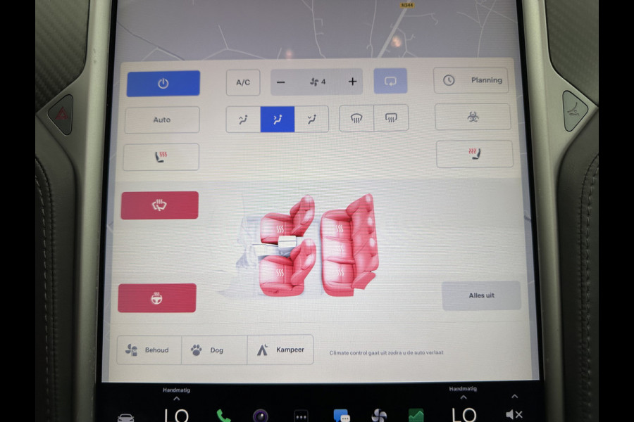 Tesla Model S 100D AWD [ 3-Fase ] Aut. *PANO | LUXURY-LEATHER | AUTO-PILOT | ADAPTIVE-CRUISE | FULL-LED | NAVI-FULLMAP | AIR-SUSPENSION | KEYLESS | TOP-VIEW | CARPLAY | MEMORY-PACK | HEATED-SPORTSEATS | DIGI-COCKPIT | 21"ALU*
