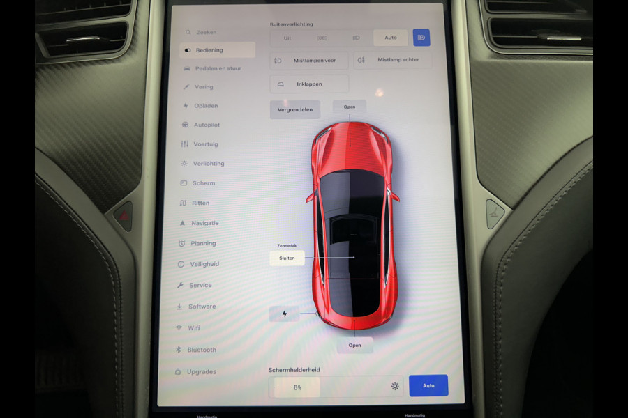 Tesla Model S 100D AWD [ 3-Fase ] Aut. *PANO | LUXURY-LEATHER | AUTO-PILOT | ADAPTIVE-CRUISE | FULL-LED | NAVI-FULLMAP | AIR-SUSPENSION | KEYLESS | TOP-VIEW | CARPLAY | MEMORY-PACK | HEATED-SPORTSEATS | DIGI-COCKPIT | 21"ALU*