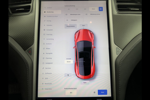 Tesla Model S 100D AWD [ 3-Fase ] Aut. *PANO | LUXURY-LEATHER | AUTO-PILOT | ADAPTIVE-CRUISE | FULL-LED | NAVI-FULLMAP | AIR-SUSPENSION | KEYLESS | TOP-VIEW | CARPLAY | MEMORY-PACK | HEATED-SPORTSEATS | DIGI-COCKPIT | 21"ALU*