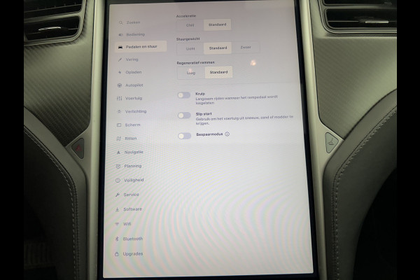 Tesla Model S 100D AWD [ 3-Fase ] Aut. *PANO | LUXURY-LEATHER | AUTO-PILOT | ADAPTIVE-CRUISE | FULL-LED | NAVI-FULLMAP | AIR-SUSPENSION | KEYLESS | TOP-VIEW | CARPLAY | MEMORY-PACK | HEATED-SPORTSEATS | DIGI-COCKPIT | 21"ALU*
