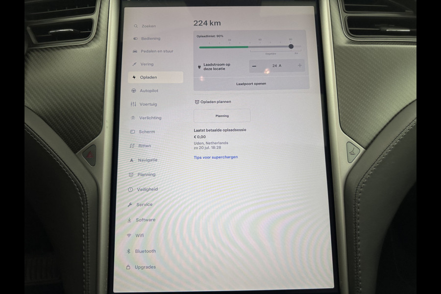 Tesla Model S 100D AWD [ 3-Fase ] Aut. *PANO | LUXURY-LEATHER | AUTO-PILOT | ADAPTIVE-CRUISE | FULL-LED | NAVI-FULLMAP | AIR-SUSPENSION | KEYLESS | TOP-VIEW | CARPLAY | MEMORY-PACK | HEATED-SPORTSEATS | DIGI-COCKPIT | 21"ALU*